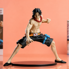 Copertina di Banpresto Portgas D. Ace a 32€, 20 cm di One Piece per la collezione