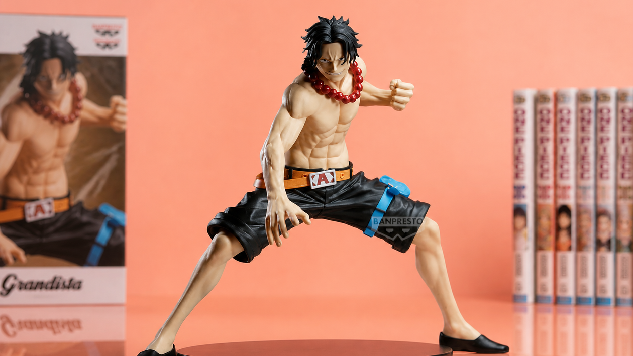 Immagine di Banpresto Portgas D. Ace a 32€, 20 cm di One Piece per la collezione