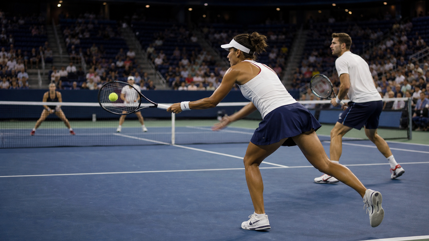Dove vedere gli US Open 2026 oggi: orario, TV e streaming del doppio misto