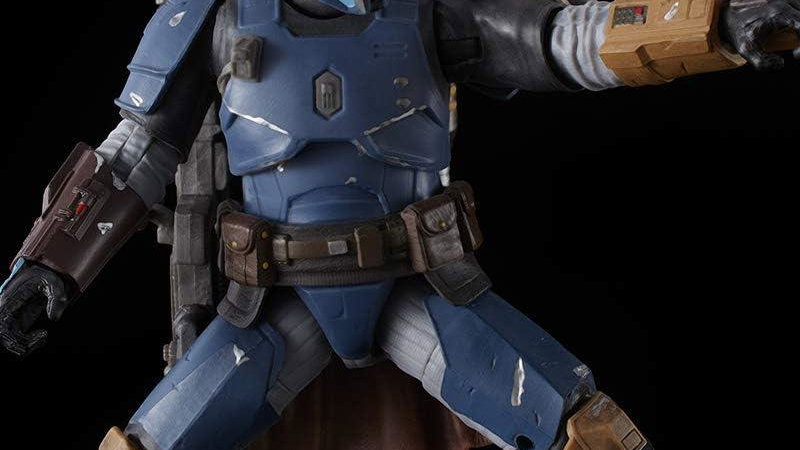 Immagine di Hasbro Black Series Mandaloriano al 51%, la figure Star Wars da prendere al volo