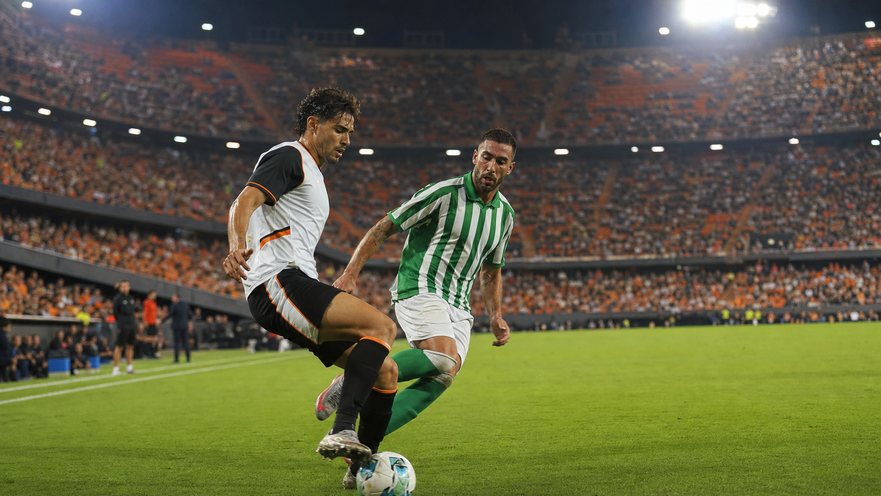 Dove vedere Valencia-Betis oggi: orario, canale TV e streaming