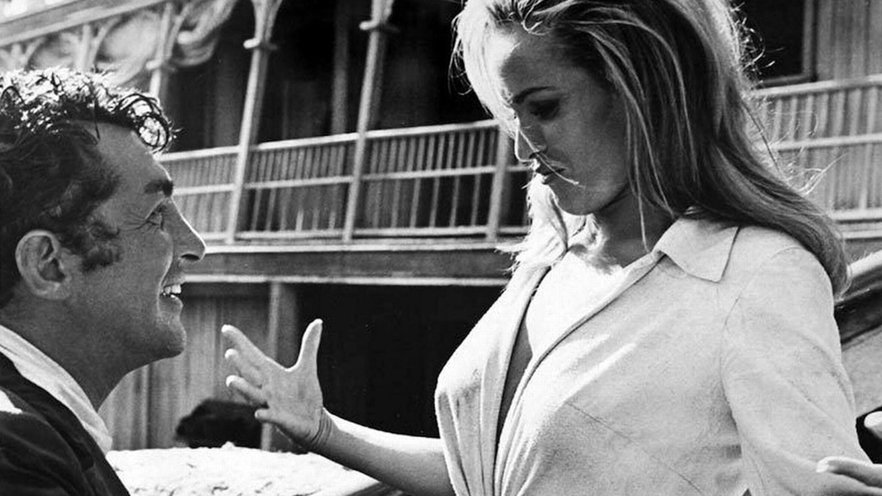 Che fine ha fatto Ursula Andress, Maxine in I 4 del Texas?