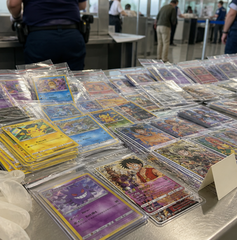 Copertina di Malpensa: sequestrate 605 carte Pokémon e One Piece da oltre 27.000 euro