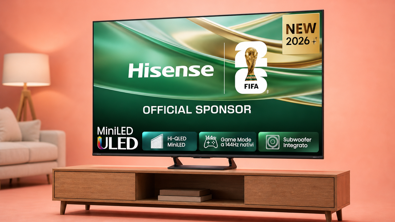 Immagine di Hisense MiniLED 65 pollici al 48%, 629€ per film in grande formato