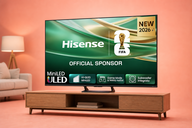 Copertina di Hisense MiniLED 65 pollici al 48%, 629€ per film in grande formato