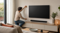 Come nascondere i cavi della TV senza forare: il metodo in quattro zone