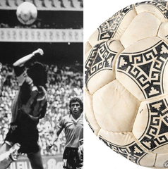 Copertina di Maradona: il pallone della “Mano di Dio” venduto per 3,355 milioni di dollari