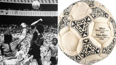 Copertina di Maradona: il pallone della “Mano di Dio” venduto per 3,355 milioni di dollari