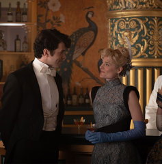 Copertina di The Gilded Age 4: debutto il 1° novembre, cresce la tensione tra George e Bertha