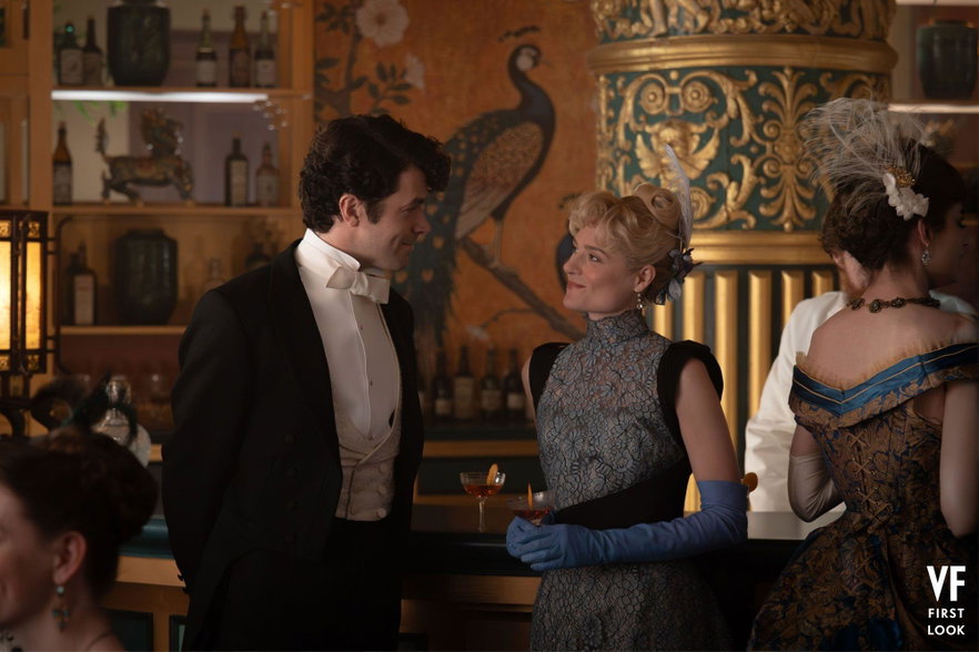 The Gilded Age 4: debutto il 1° novembre, cresce la tensione tra George e Bertha