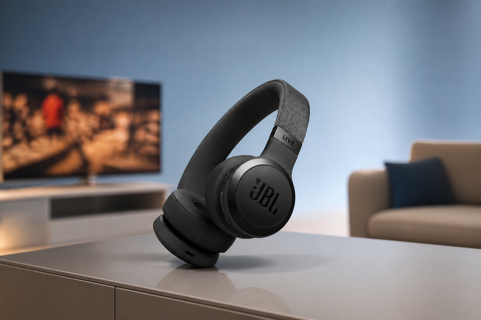 JBL Live 670 NC al 45%, 65 ore senza distrazioni: da prendere al volo