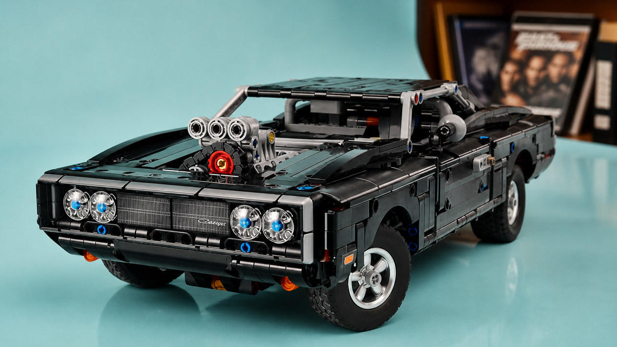 Immagine di Costruisci la Dodge Charger di Dom: LEGO Technic a 119,99€, minimo storico