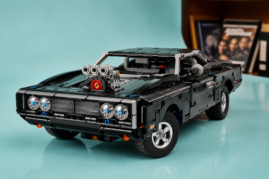 Costruisci la Dodge Charger di Dom: LEGO Technic a 119,99€, minimo storico