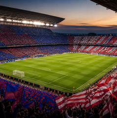 Copertina di Barcelona-Athletic Bilbao: pronostico AI, chi vince?