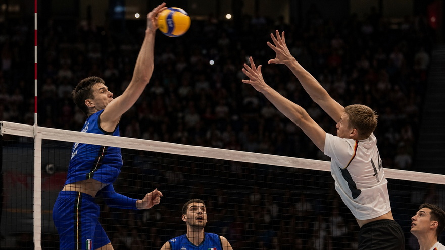 Dove vedere Italia-Germania oggi: orario, canale e streaming della FIPAV Cup Men Elite 2026
