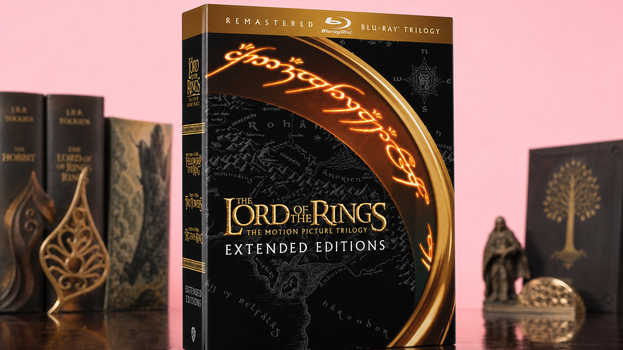 Immagine di Il Signore degli Anelli Extended a 19,99€, tre film da rivedere in Blu-ray