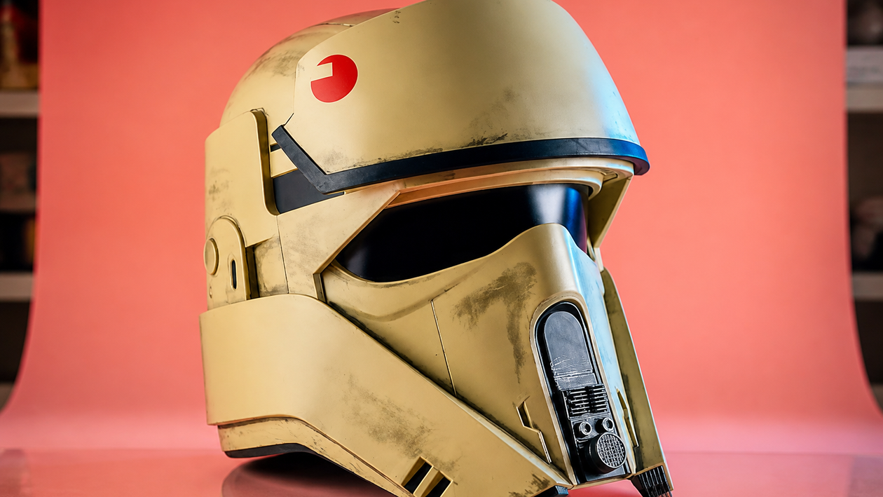 Immagine di Hasbro Black Series Shoretrooper a 112,95€, il casco che distorce la voce