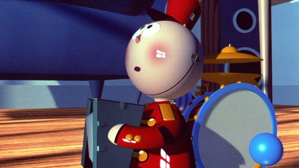 Tin Toy — Il giocattolo che anticipa un intero mondo