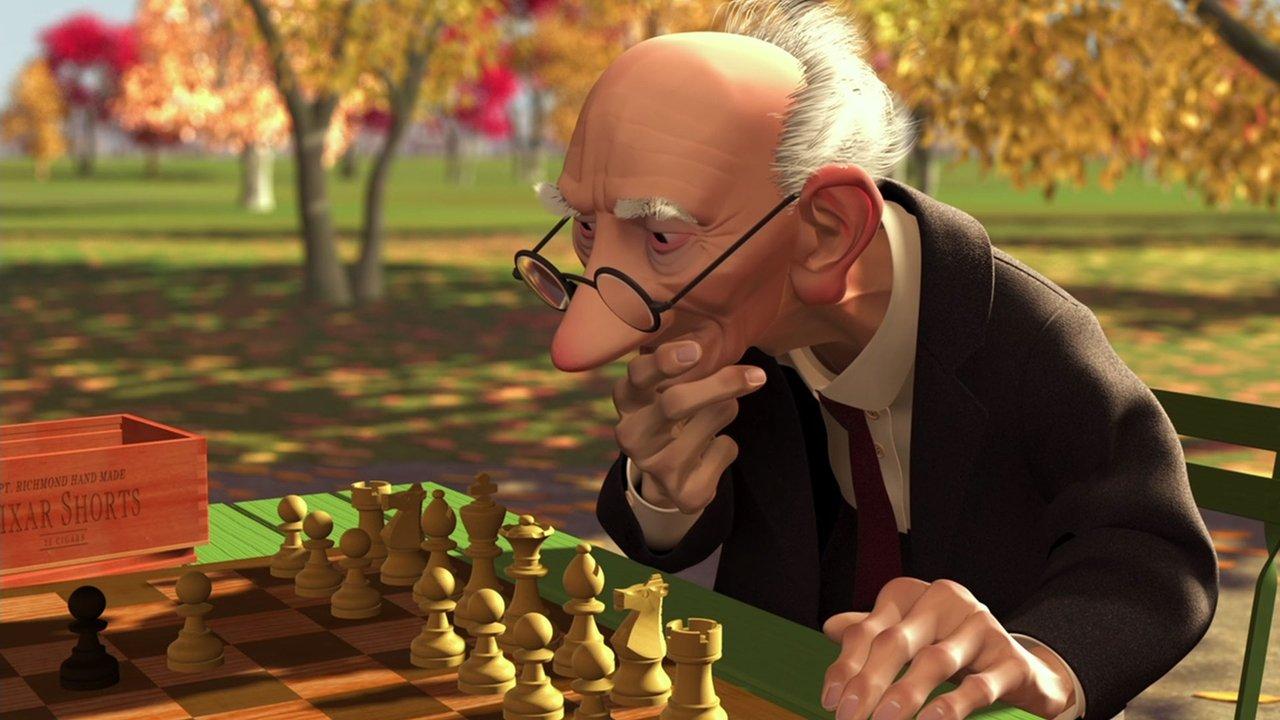 La partita di Geri — Una scacchiera, due avversari, un solo cuore