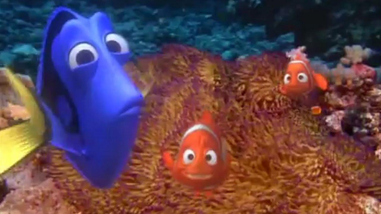 Exploring the Reef — Una lezione marina invasa dai personaggi Pixar