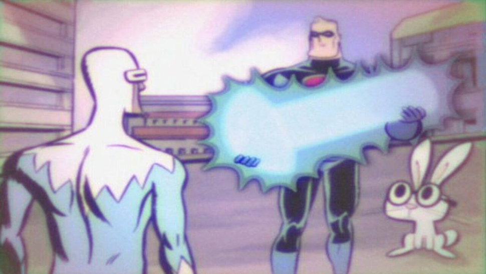 Le avventure di Mr. Incredibile — Il supereroe diventa una deliziosa parodia