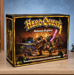 Copertina di Monopoly Hasbro Gaming Avalon Hill HeroQuest a 75,99€ su Amazon