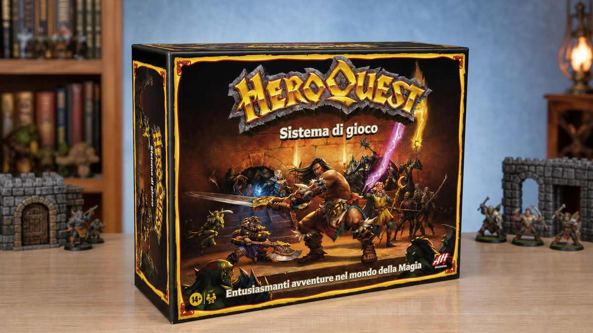 Immagine di Monopoly Hasbro Gaming Avalon Hill HeroQuest a 75,99€ su Amazon