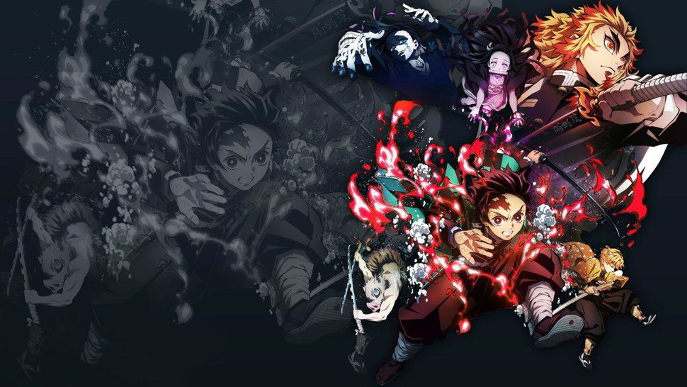 Demon Slayer: Il treno Mugen - L'animazione guida il 2020