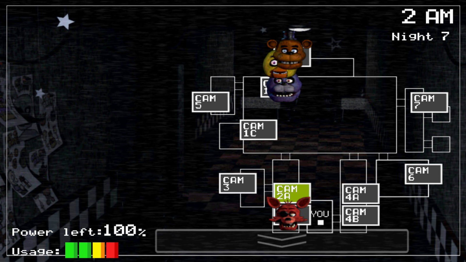 Five Nights at Freddy’s: cinque turni chiusi con gli animatroni