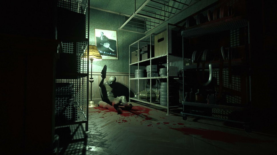 Layers of Fear: la casa cambia insieme alla mente del pittore