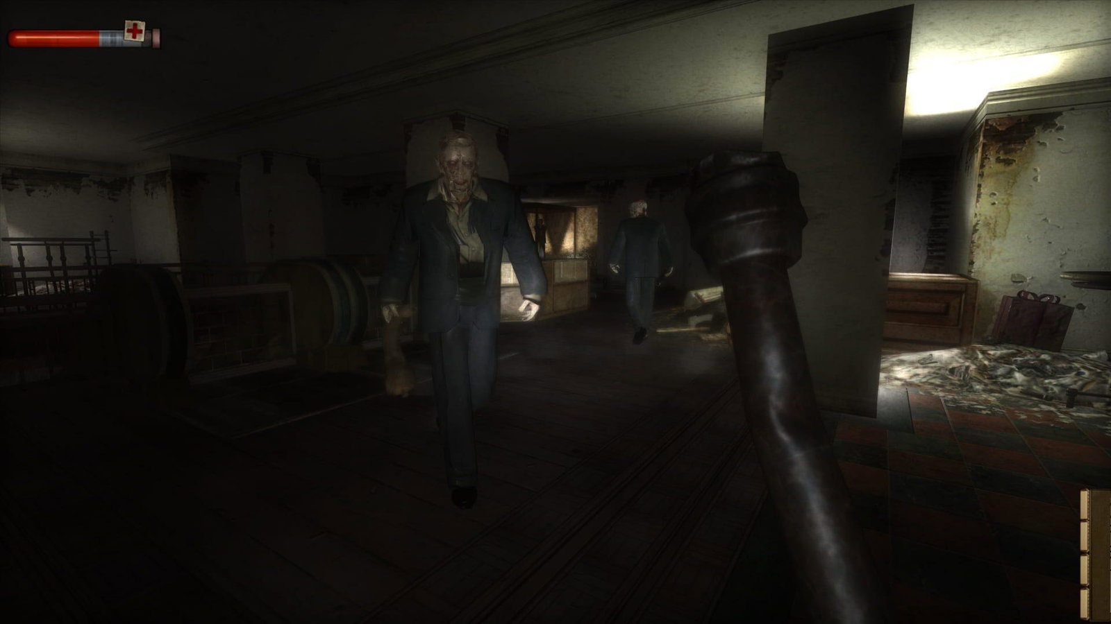 Condemned: Criminal Origins: indagini forensi a distanza di spranga
