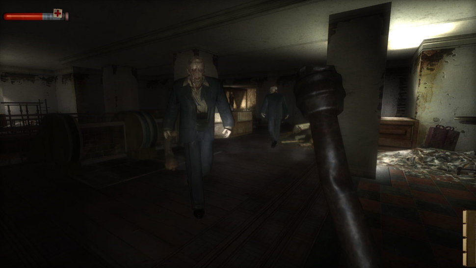 Condemned: Criminal Origins: indagini forensi a distanza di spranga