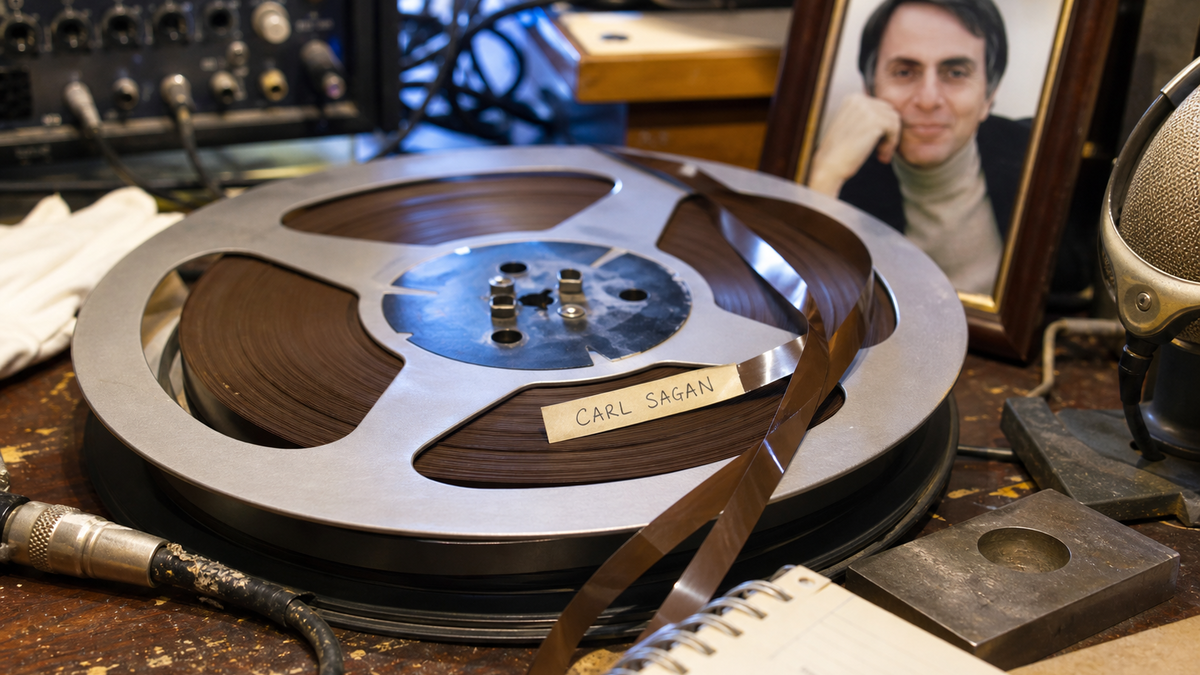 Immagine di Carl Sagan: Luma AI citata per otto secondi di voce usati nello spot di Ray3.14