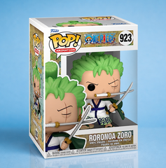 Copertina di Roronoa Zoro Funko Pop costa 12,90€ su Amazon, mai così poco
