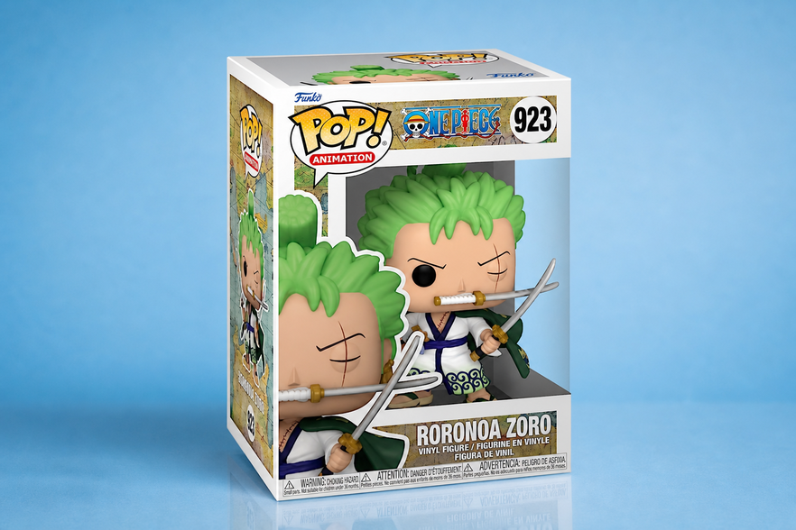 Roronoa Zoro Funko Pop costa 12,90€ su Amazon, mai così poco