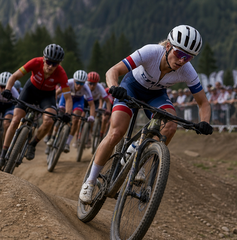 Copertina di Dove vedere Mondiali mountain bike 2026, finale Short Track donne Elite oggi: orario, canale e streaming