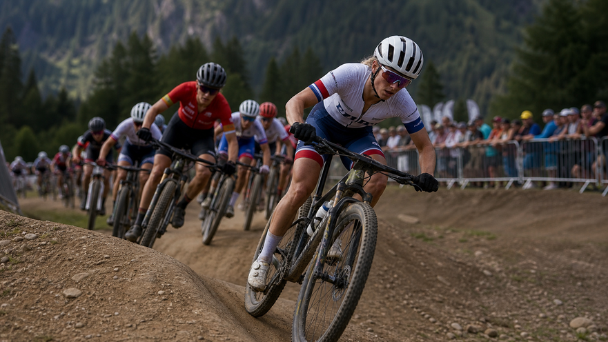 Dove vedere Mondiali mountain bike 2026, finale Short Track donne Elite oggi: orario, canale e streaming