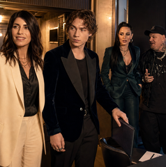 Copertina di X Factor, Irama entra in giuria: Giorgia guida il nuovo cast