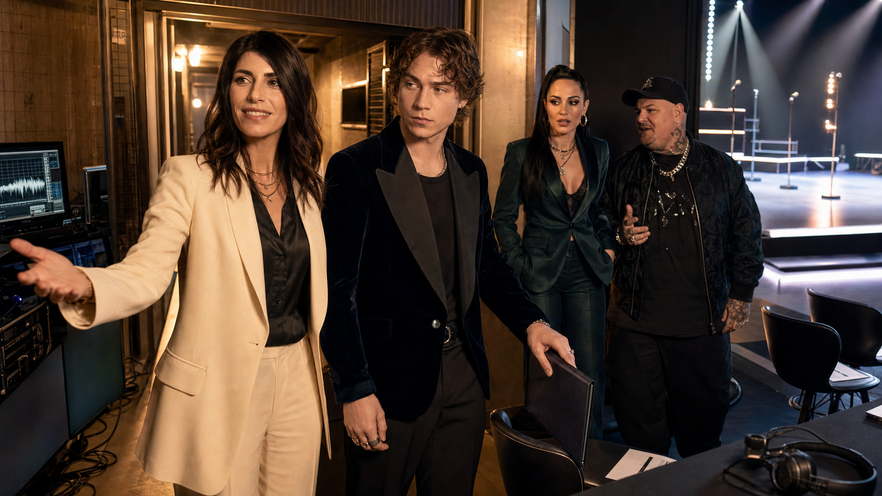 X Factor, Irama entra in giuria: Giorgia guida il nuovo cast