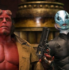 Copertina di Che canzone cantano Hellboy e Abe ubriachi in Hellboy: The Golden Army?