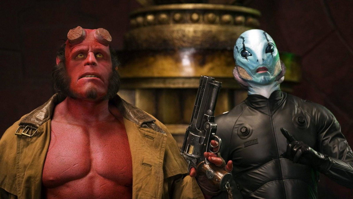 Immagine di Che canzone cantano Hellboy e Abe ubriachi in Hellboy: The Golden Army?