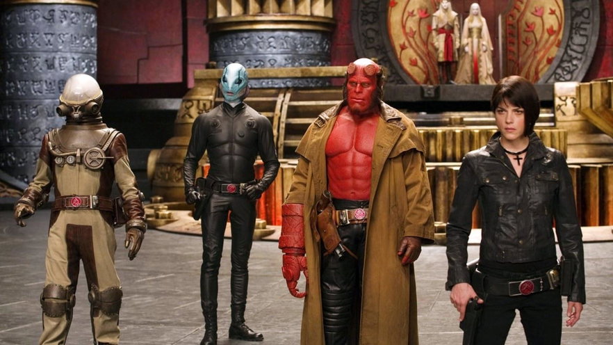 Che fine ha fatto Selma Blair, Liz Sherman in Hellboy: The Golden Army?
