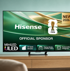 Copertina di 500€ in meno sulla Hisense MiniLED da 75″, un affare per film e serie