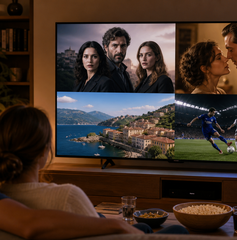 Copertina di Guida TV giovedì 27 agosto 2026: cosa vedere stasera in TV