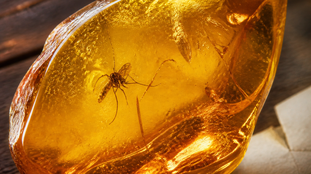 Immagine di Jurassic Park: il mosquito nell’ambra venduto a più del doppio della stima