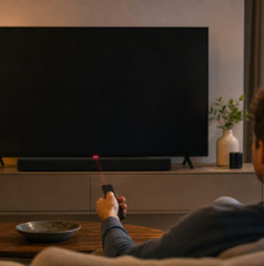 Copertina di La soundbar blocca il telecomando? Come liberare il sensore della TV