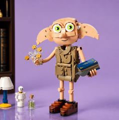 Copertina di LEGO Harry Potter Dobby al minimo storico: 29,44€ e diventa anche Kreacher