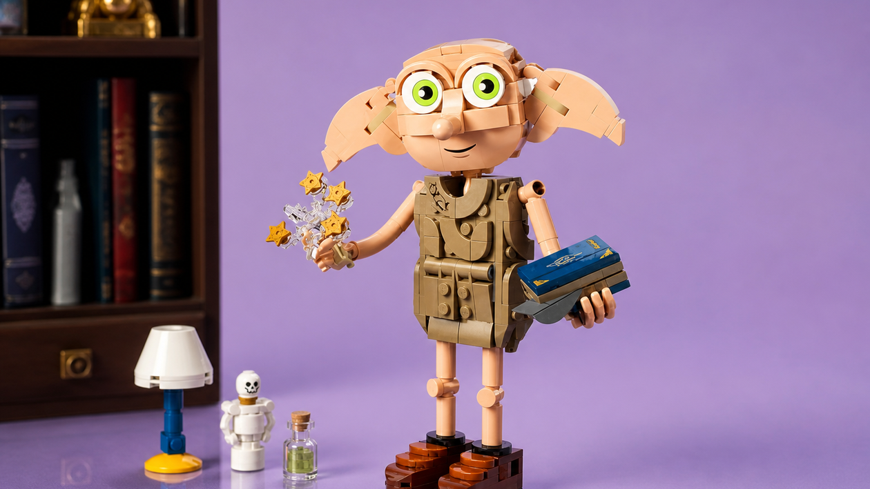 Immagine di LEGO Harry Potter Dobby al minimo storico: 29,44€ e diventa anche Kreacher