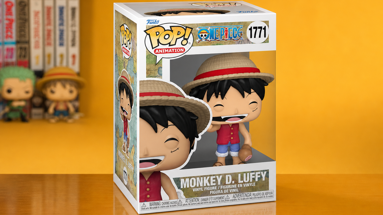 Immagine di Funko Pop Luffy costa 12,90€, mai così poco per l’icona di One Piece
