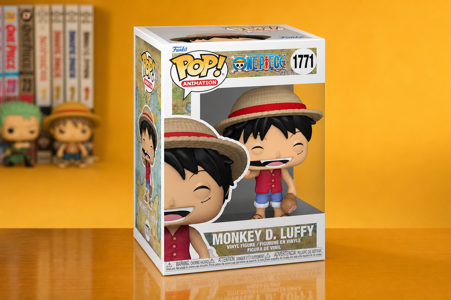 Funko Pop Luffy costa 12,90€, mai così poco per l’icona di One Piece